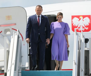 Marta Nawrocka na Szczycie NATO