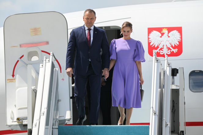 Marta Nawrocka na Szczycie NATO
