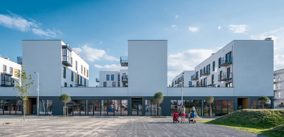 Osiedle Atmosfera na Nowych Żernikach – zespół nominowany do UE Mies Award 2019