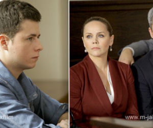 M jak miłość odc. 1045. Łukasz (Adrian Żuchewicz), Wiktor Żak (Piotr Grabowski), Jola (Monika Krzywkowska)