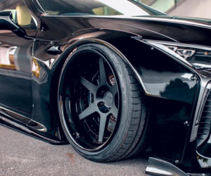 Lexus LC 500 po tuningu Liberty Walk