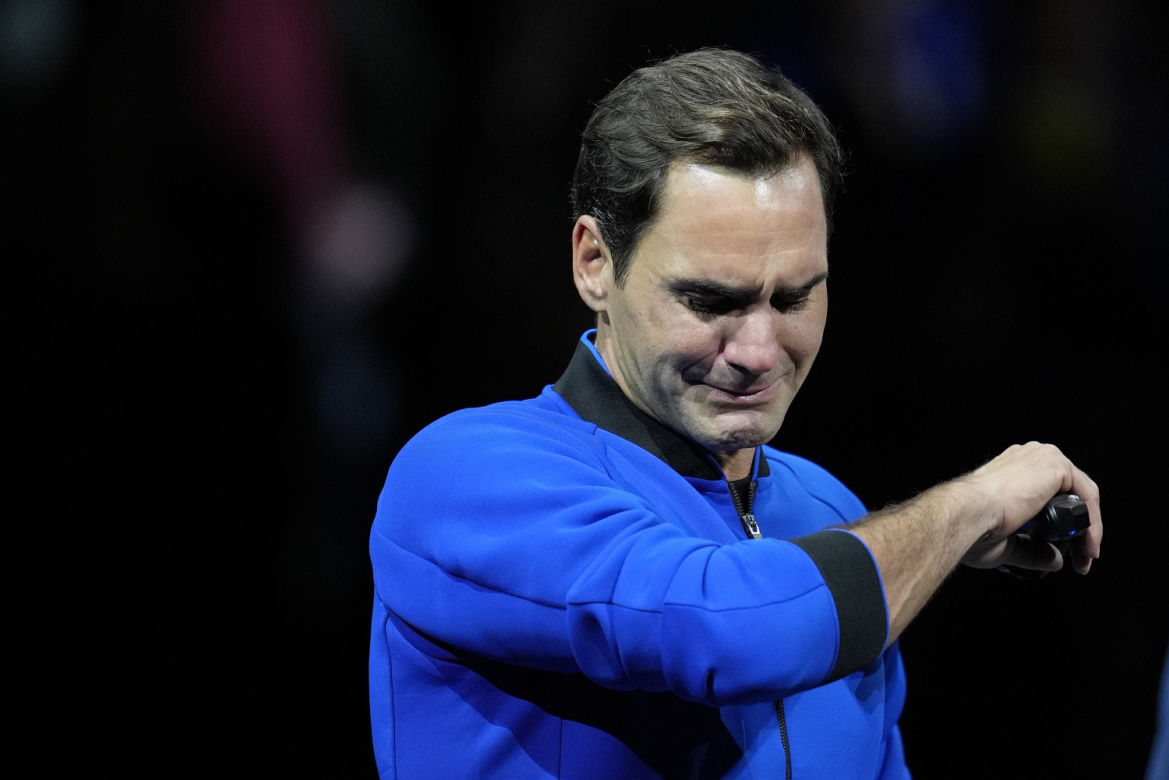 Pożegnanie Rogera Federera