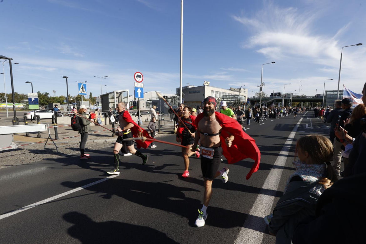 Tak wyglądał Maraton Warszawski 2024