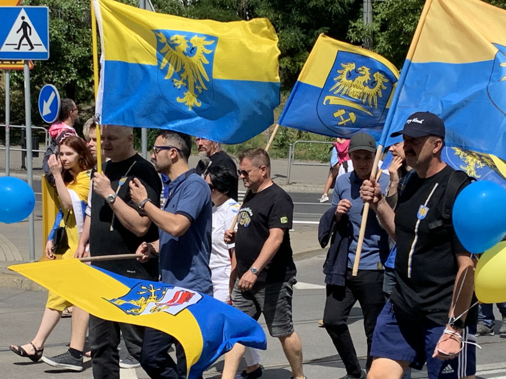 Marsz Autonomii w Katowicach 2022