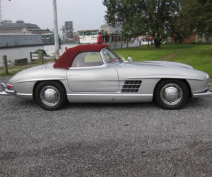 Mercedes 300 SL Roadster