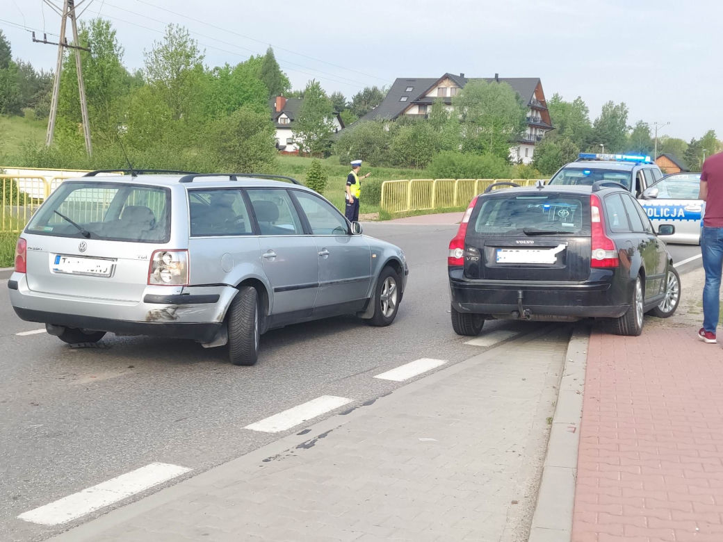 Wypadek w Kuczowie