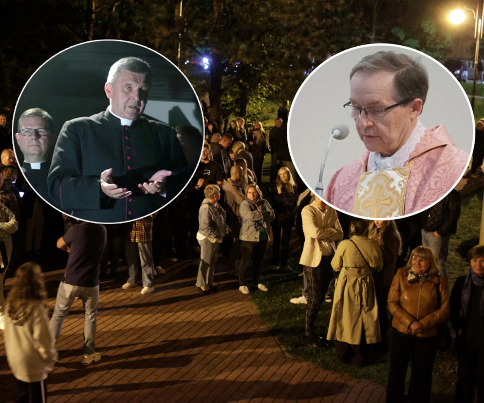 Wściekli parafianie bronią proboszcza. „Ma tu zostać i nic biskupowi do tego