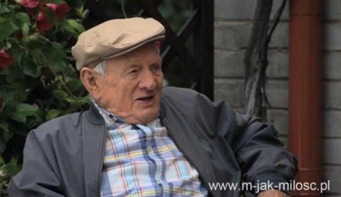 M jak MIŁOŚĆ. Lucjan Mostowiak (Witold Pyrkosz)