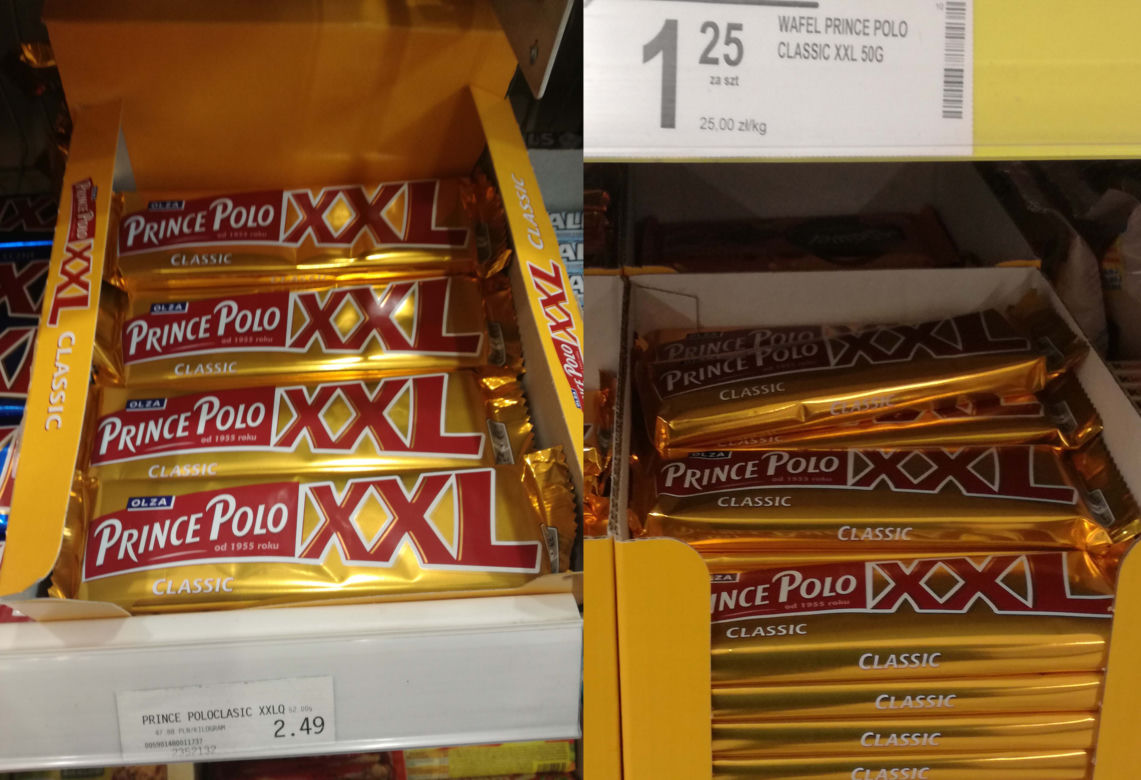 Ceny produktów