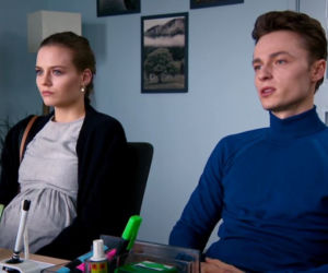 Barwy szczęścia odc. 2076. Julita (Katarzyna Sawczuk), Józek (Patryk Pniewski)