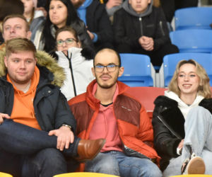 KH Energa Toruń - Unia Oświęcim 2:1! Zdjęcia kibiców i zawodników obu drużyn