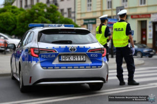 Policjanci będą świętować, a ulice będą zamknięte. Lista zamkniętych ulic w Rzeszowie
