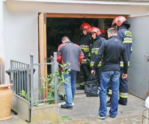 Wampir wyssał mnie w garażu