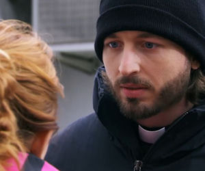 Na Wspólnej odc. 3277. Olek (Jan Hussakowski), Anastazja (Karolina Bacia)