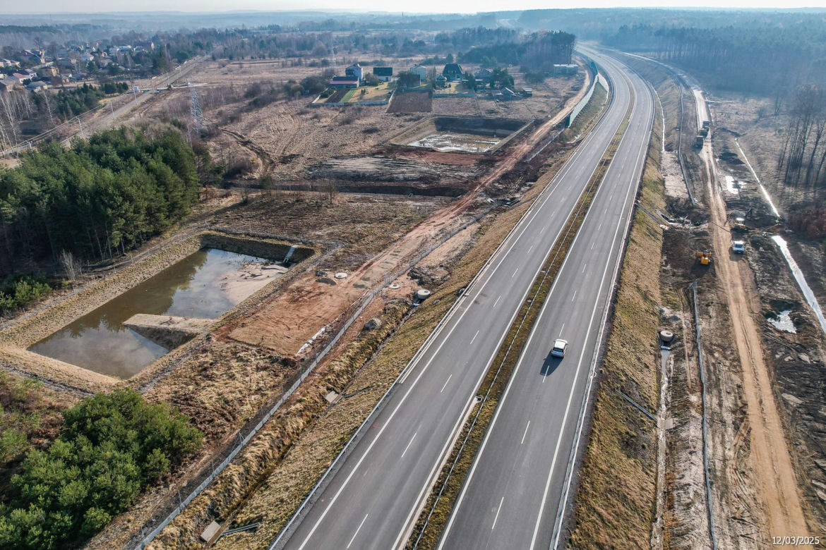 Obwodnica Poręby i Zawiercia ma być otwarta do końca kwietnia 2025 roku