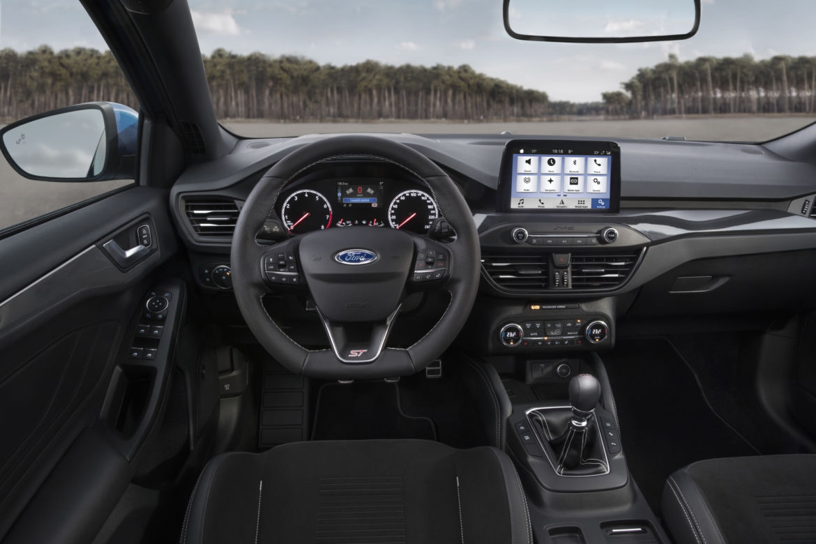 Nowy Ford Focus ST 