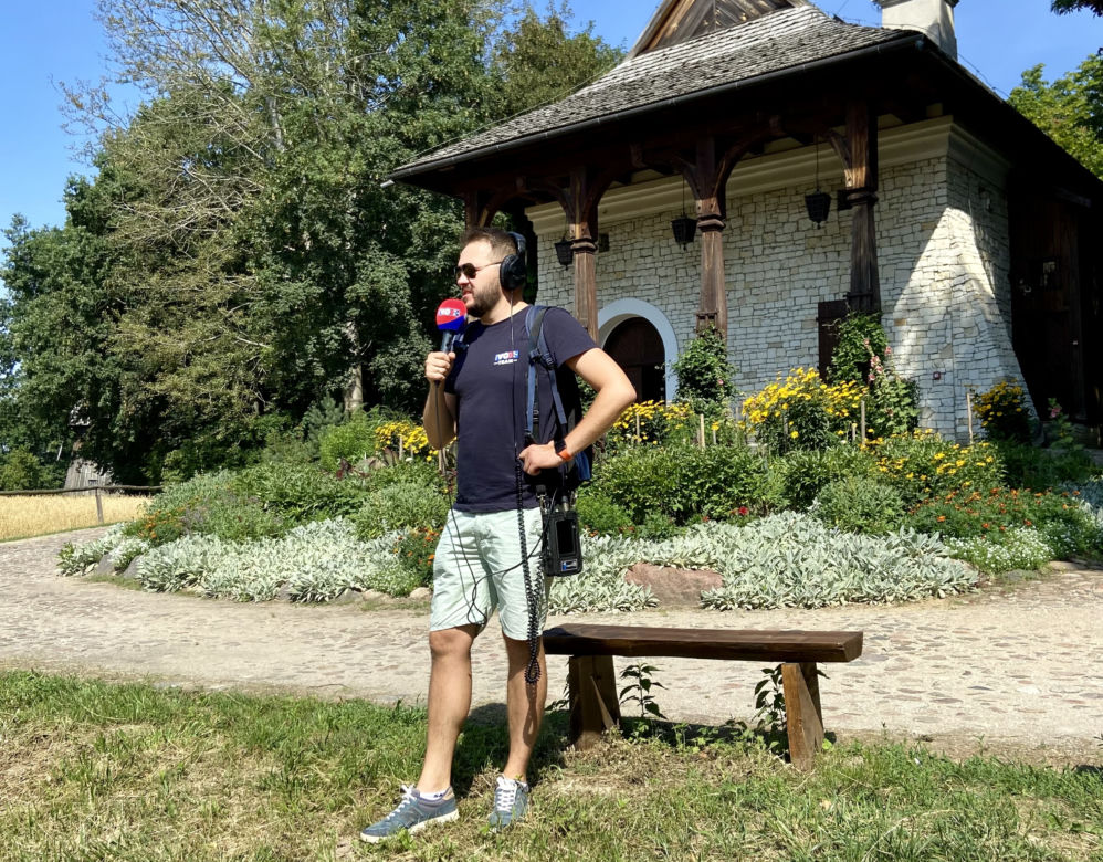 Wakacje Po Polsku z VOX FM: ekipa VOX FM na Lubelszczyźnie i Polesiu. Czy dali się wyprowadzić w pole? 