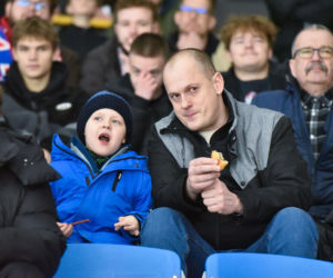 KH Energa Toruń - Unia Oświęcim 4:1, zdjęcia kibiców i zawodników z meczu nr 6