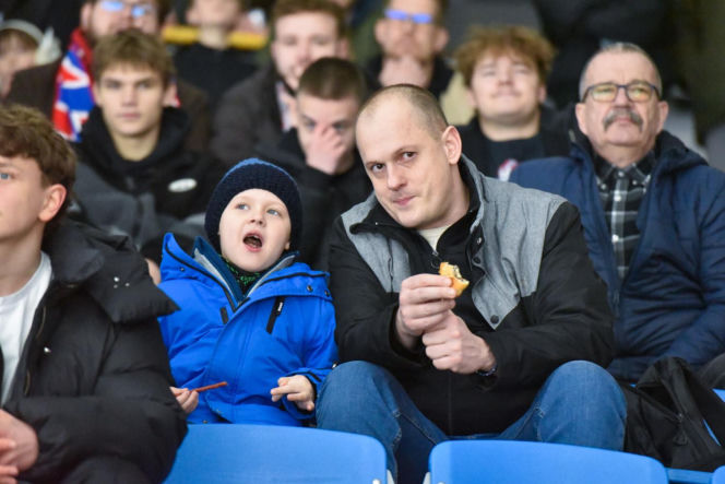 KH Energa Toruń - Unia Oświęcim 4:1, zdjęcia kibiców i zawodników z meczu nr 6