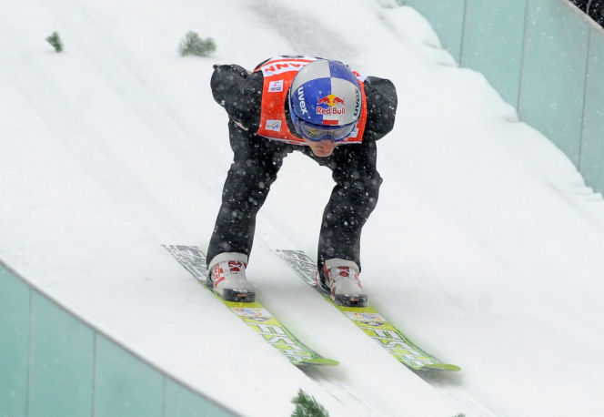 Powstaje film fabularny „Adam” inspirowany życiem Adama Małysza. Pierwsze zdjęcia z planu