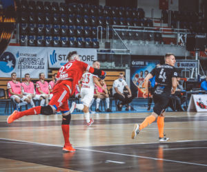 FC Toruń - Fit-Morning Gredar Futsal Brzeg 4:3, zdjęcia z Areny Toruń