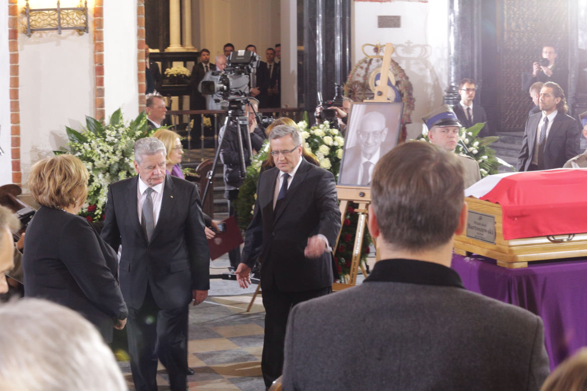 POGRZEB WŁ. BARTOSZEWSKIEGO.