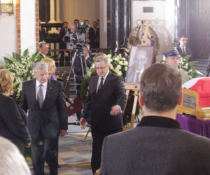 POGRZEB WŁ. BARTOSZEWSKIEGO.