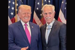 Zygmunt Solorz poleciał do USA. Miliarder spotkał się z Donaldem Trumpem