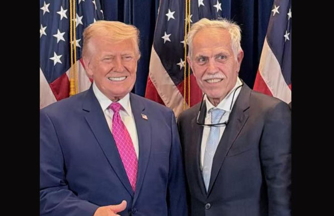 Solorz poleciał do Trumpa!