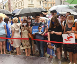 Spotkanie Rafała Trzaskowskiego w Toruniu