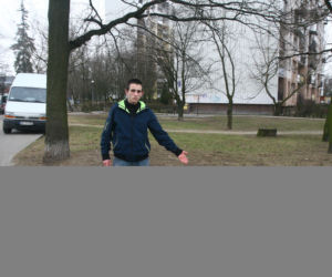 ZGINĄŁ PO INTERWENCJI.