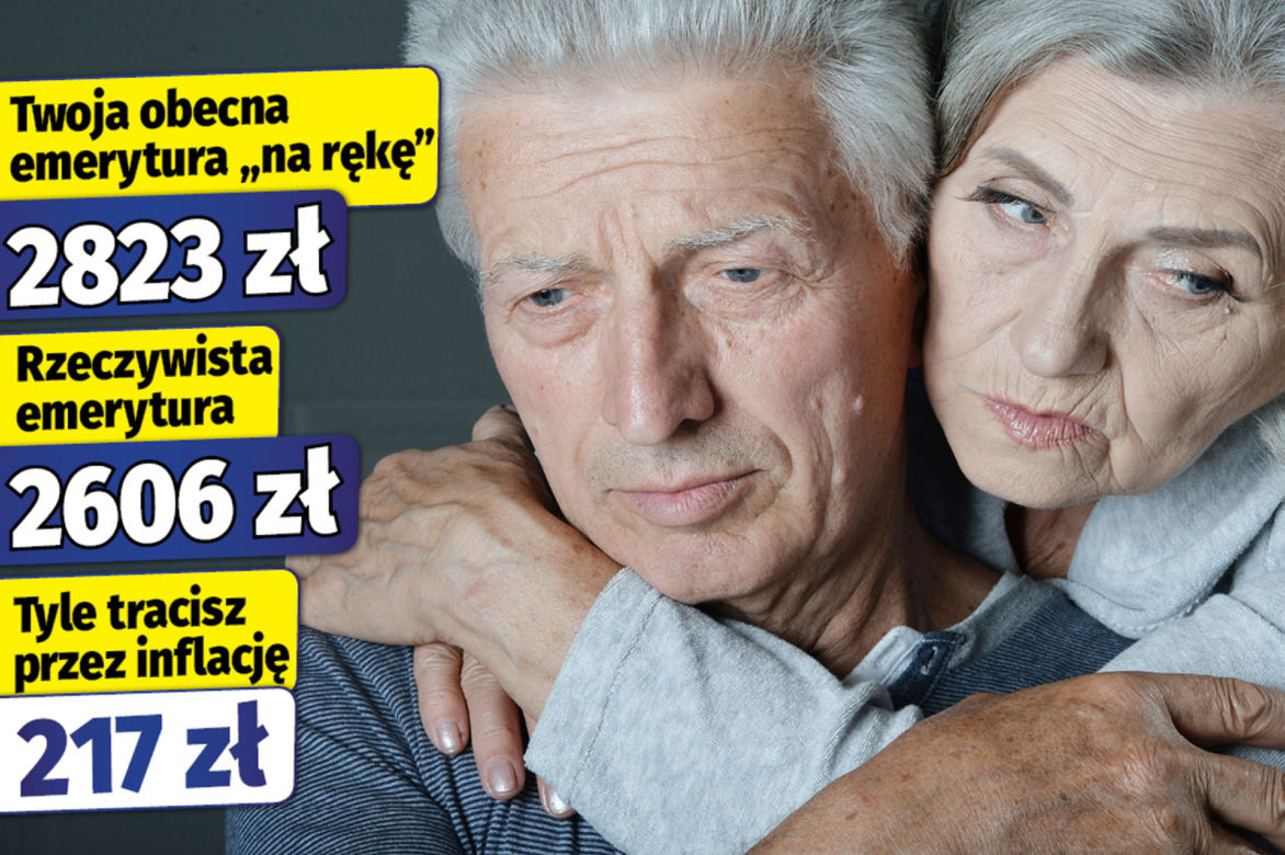 Emerycie stracisz jedną emeryturę.