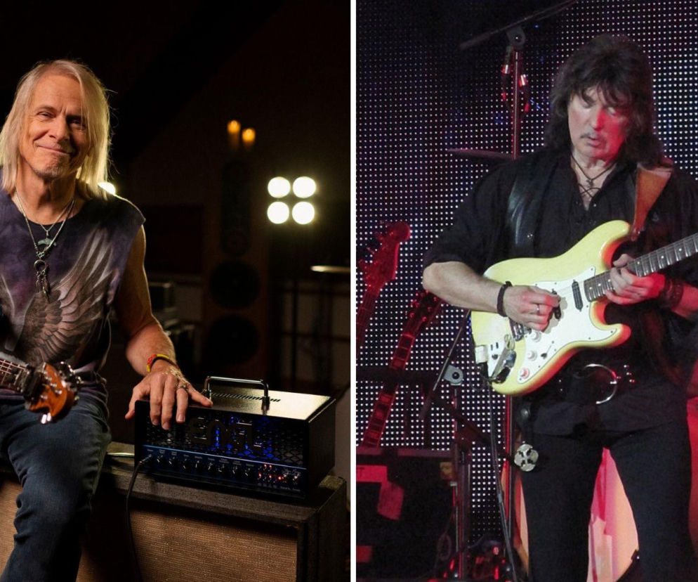Steve Morse, Ritchie Blackmore