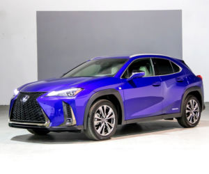Lexus UX 250h F Sport