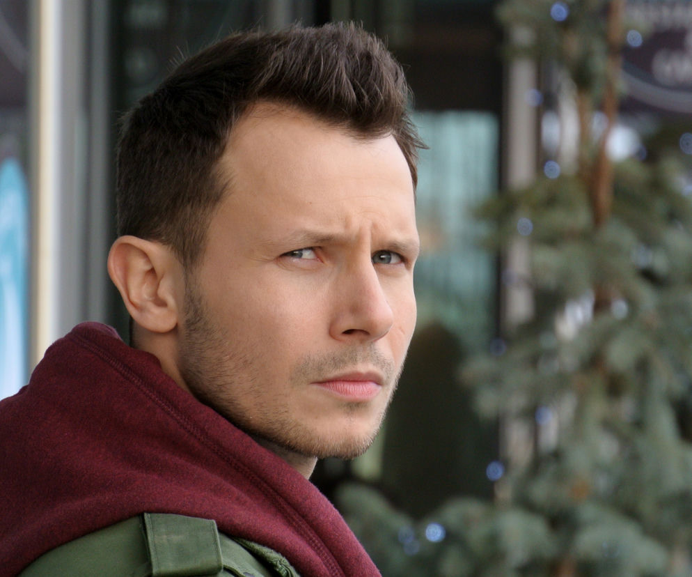 Pierwsza miłość. Radek (Mateusz Banasiuk)