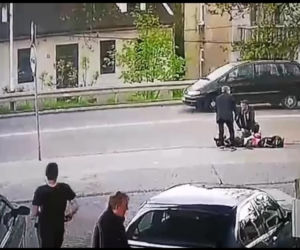 Urwało mu nogę a kierowcy nie reagowali