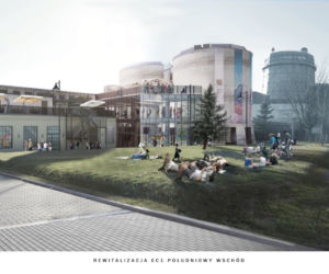 4 Tak ma wyglądać Centrum Komiksu i Narracji Interaktywnej w EC1