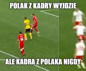Memy po meczu Polska - Szwecja
