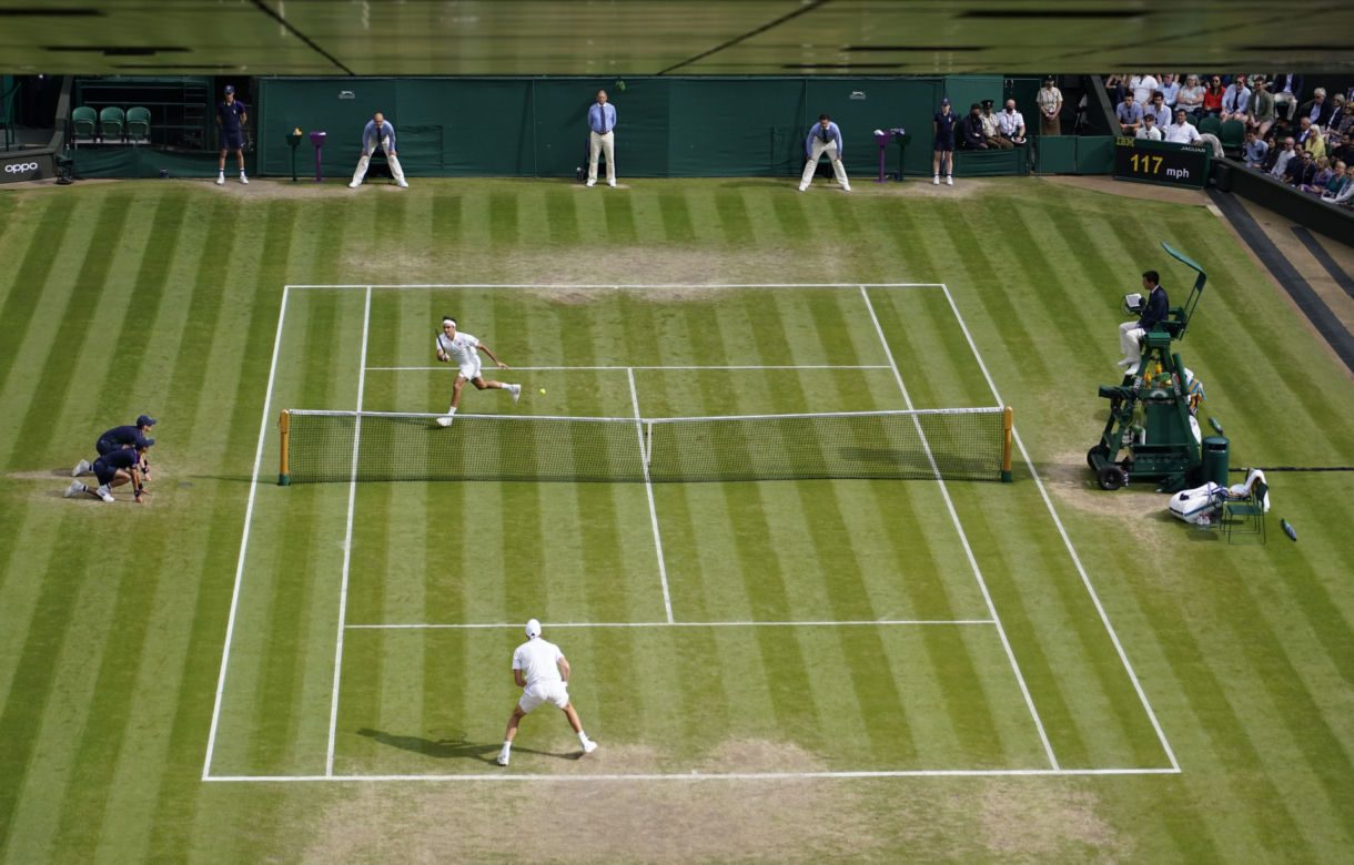 Tak Hubert Hurkacz dorastał do sukcesu na Wimbledonie