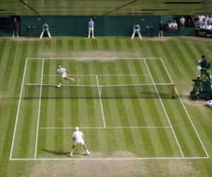 Tak Hubert Hurkacz dorastał do sukcesu na Wimbledonie