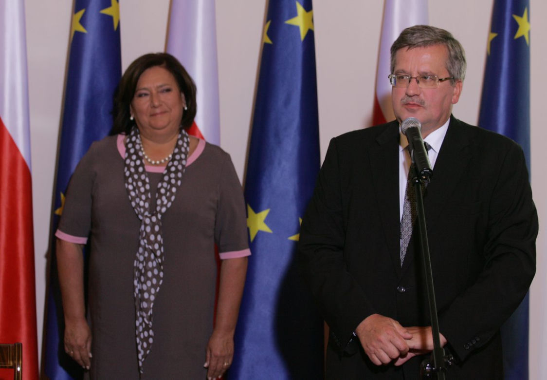 Tak zmieniała się Anna Komorowska