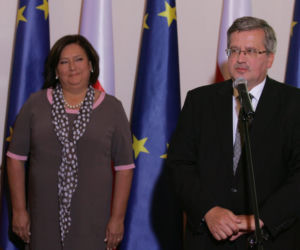 Tak zmieniała się Anna Komorowska