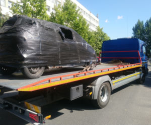 Poznań: Ktoś spakował auto do drogi. Nietypowy widok!