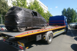 Poznań: Ktoś spakował auto do drogi. Nietypowy widok!