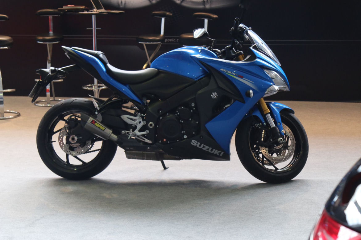 Motocykle na Motor Show Poznań 2016
