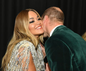Rita Ora i książę WIlliam