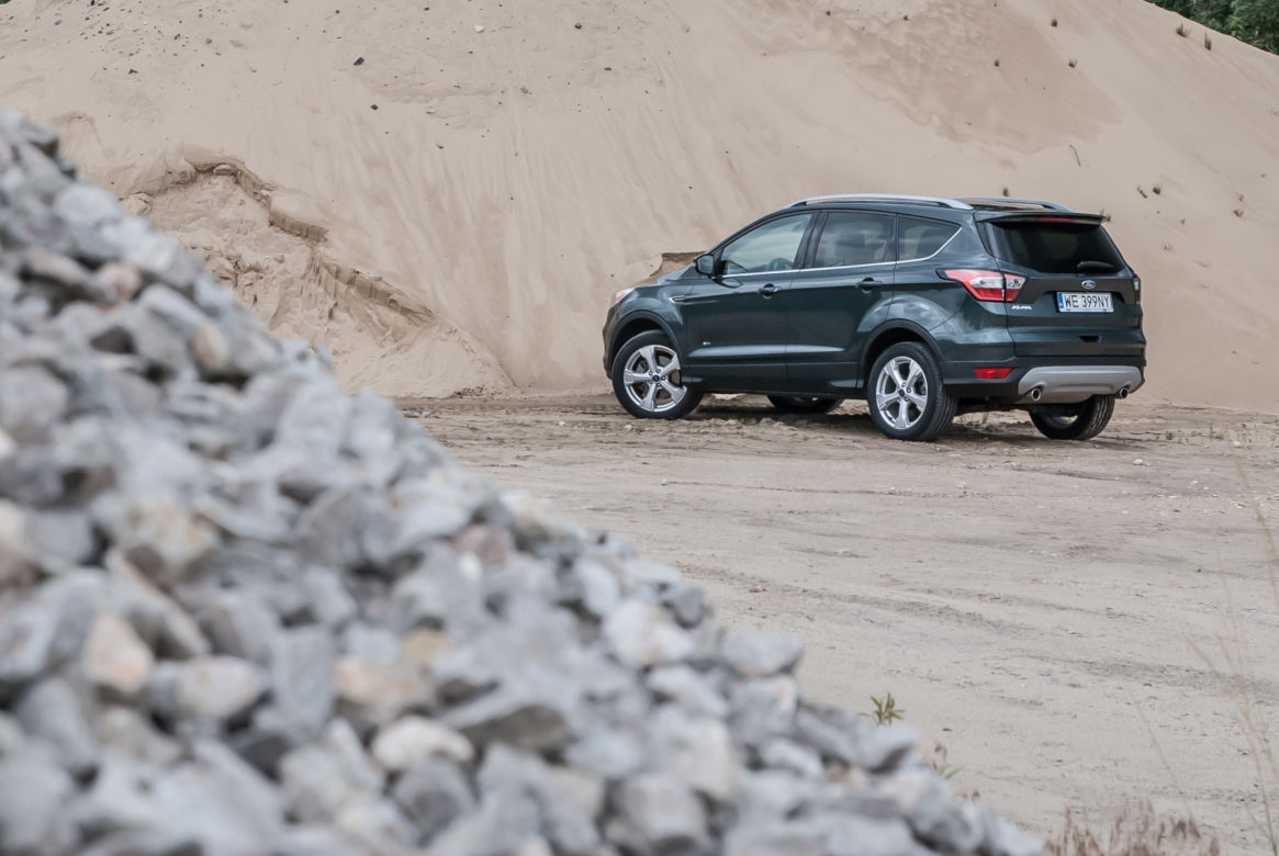 Ford Kuga 2.0 TDCi Titanium