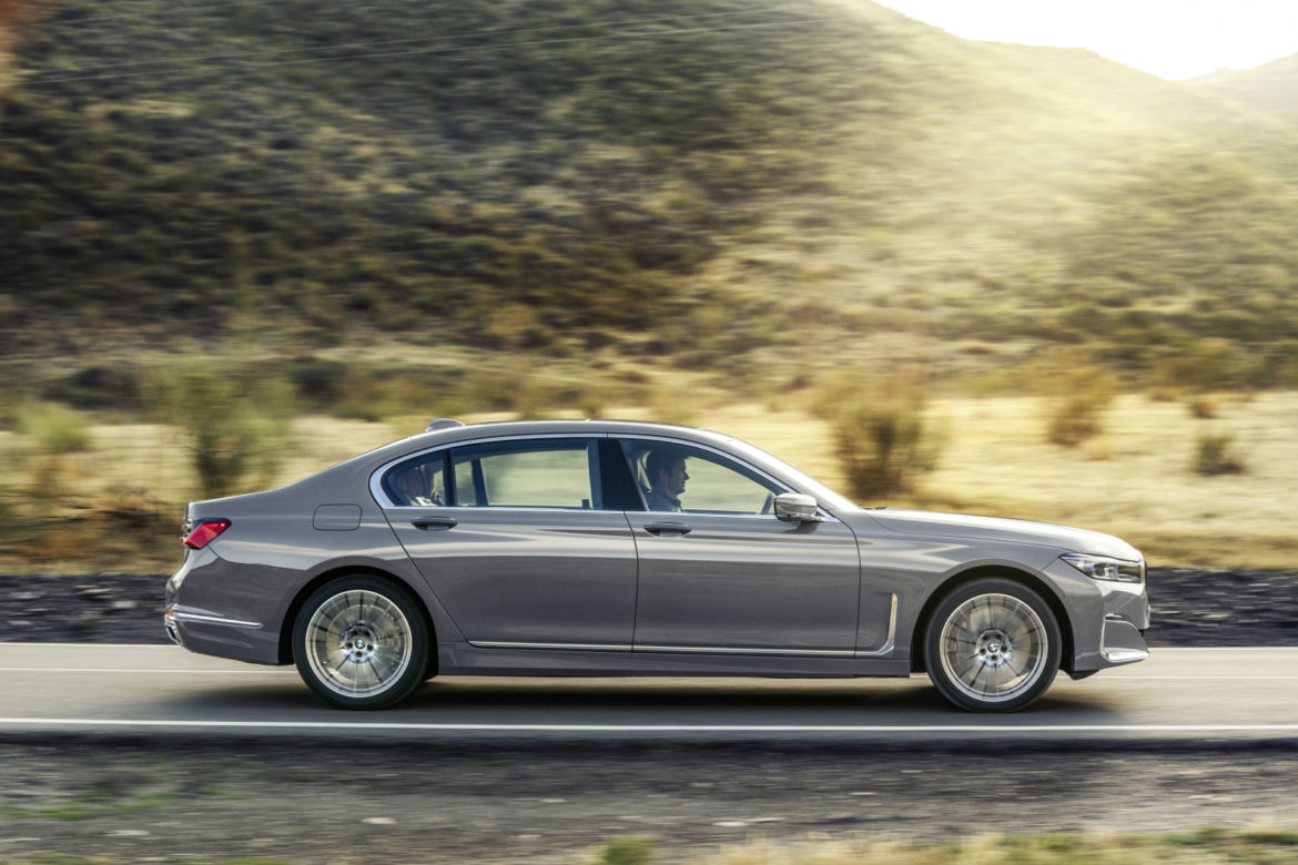 BMW serii 7 (lifting na rok 2019)