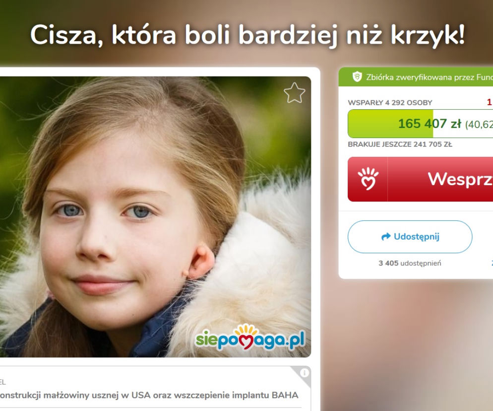 Do końca zbiórki nie zostało wiele czasu