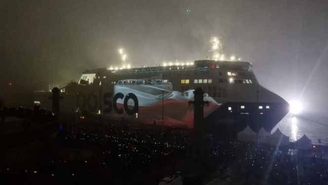 Mapping na promie Jantar Unity